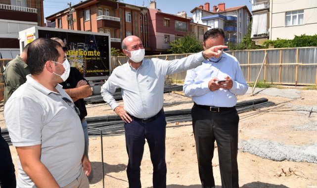 Selçuklu Belediyesi sağlık yatırımlarına devam ediyor