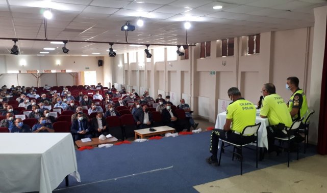 Servis şoförlerine seminer