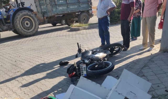 Seydikemer&#039;de trafik kazası: 1 yaralı