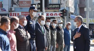 Seydişehir Kaymakamlığına atanan Deniz Pişkin, görevine başladı