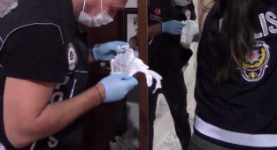 Siirt'te uyuşturucu madde ele geçirildi