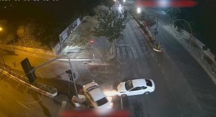 Siirt'teki kazalar KGYS kameralarına yansıdı