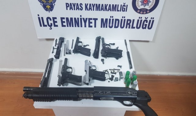 Silahlı kavgadan cephanelik çıktı: 3 gözaltı