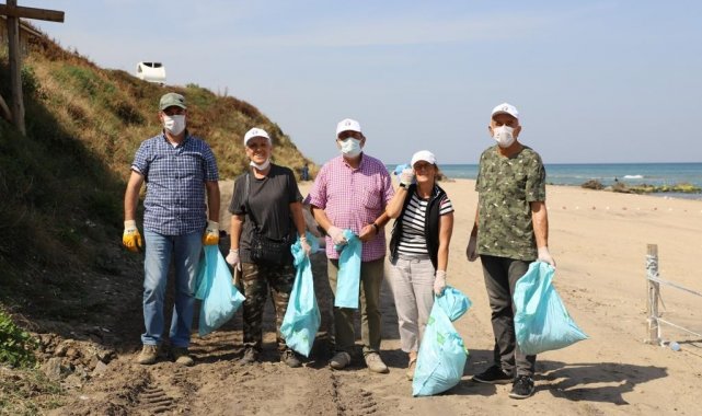 Şile Belediyesi, Dünya Temizlik Günü&#039;nde çevre gönüllüleri ile bir araya geldi