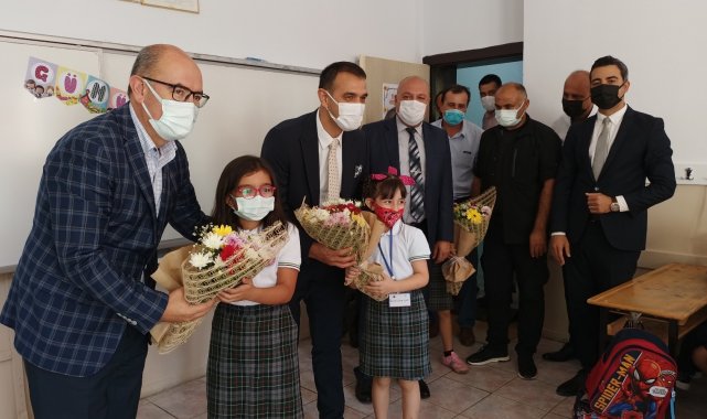 Silifke&#039;de 21 bin öğrenci ders başı yaptı