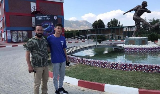 Simav&#039;dan &#039;Altınordu Futbol Akademisi&#039;ne futbolcu desteği