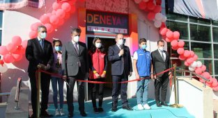 Şırnak'ta "Deneyap Teknoloji Atölyesi'nin açılışı yapıldı