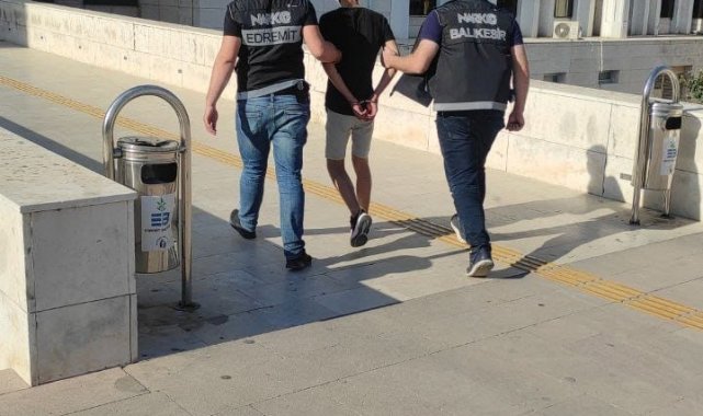 Sırt çantasında 471 gram metamfetamin ile yakalandı