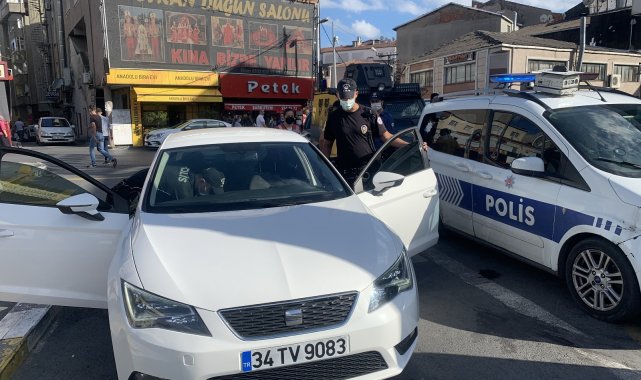 Şişli&#039;de asayiş denetimi