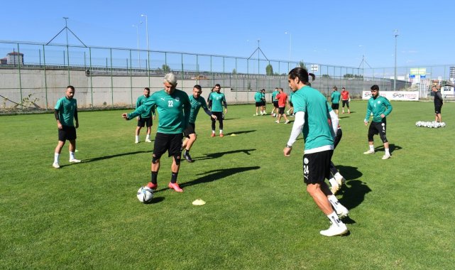 Sivas Belediyespor, Maraş maçının taktiğini çalıştı