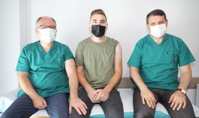 Sivas&#039;ta 800 bin doz aşı uygulandı