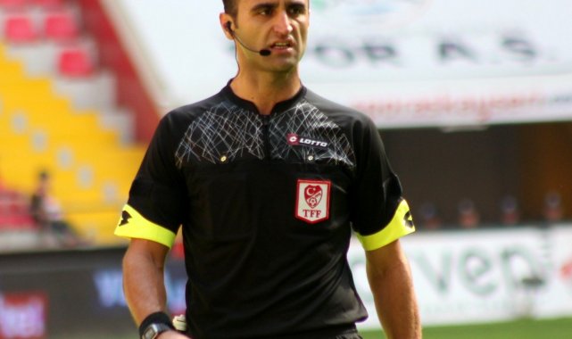 Sivasspor - Gaziantep FK maçını Atilla Karaoğlan yönetecek