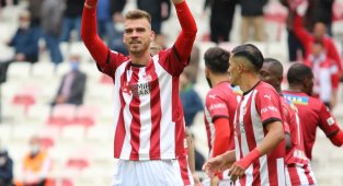 Sivasspor'da Dimitris Goutas, gollerine devam ediyor