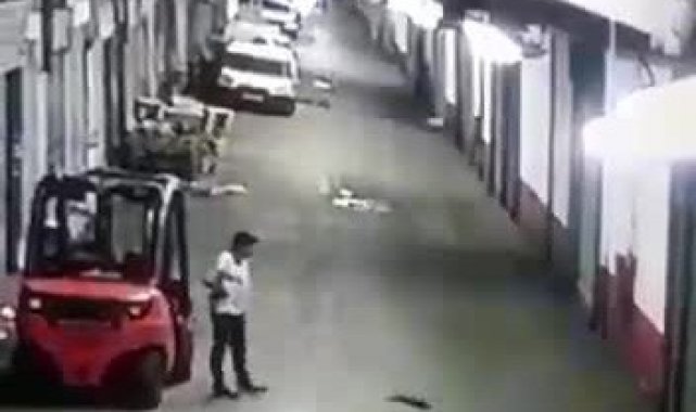 Sokak kedisini tekmeleyerek öldürdü, kedinin can çekişini film izler gibi izledi