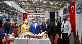 Söke Belediyesi Tarımsal Kalkınma Zirvesi'ne katıldı