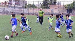 Soylu'dan minik sporculara tam destek