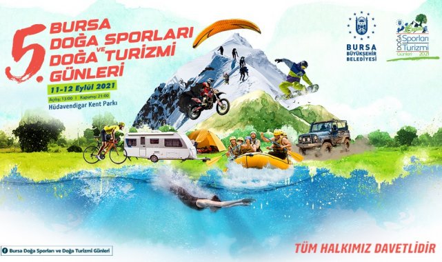 Spor için doğa sizi çağırıyor