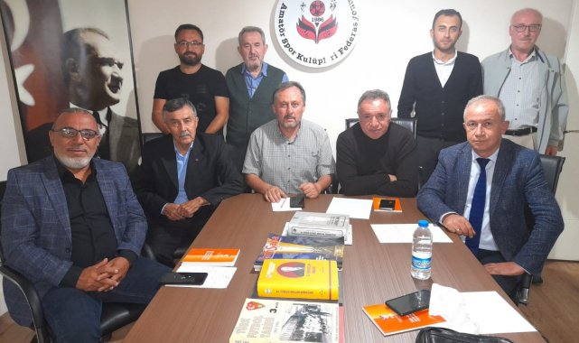 Spor Taban Birlikleri&#039;nin başkanları toplandı