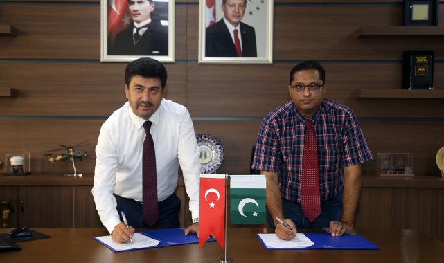 SUBÜ&#039;den teknoloji odaklı uluslararası protokol