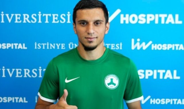Suleymanov GZT Giresunspor&#039;da
