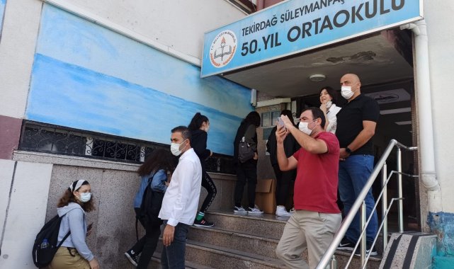 Süleymanpaşa Belediyesi LGS Seviye Tespit Sınavı düzenledi