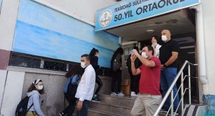 Süleymanpaşa Belediyesi LGS Seviye Tespit Sınavı düzenledi