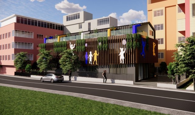 Sultangazi&#039;de Ana kucağı Projesi&#039;nin inşaatına başlandı