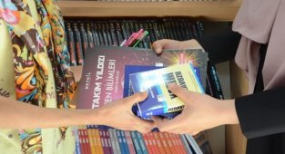 Suluova Belediyesi'nden okullara kırtasiye yardımı