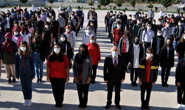 Sungurlu&#039;da ilk ders zili çaldı