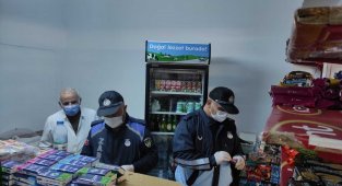 Sungurlu'da okul kantinleri denetlendi