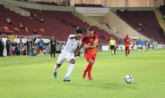 Süper Lig: A. Hatayspor: 0 - Y.Kayserispor: 1