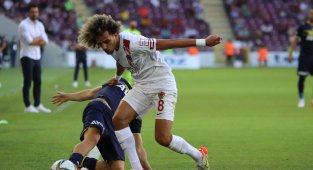 Süper Lig: A. Hatayspor: 1 - Fenerbahçe: 2