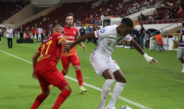 Süper Lig: A. Hatayspor: 2 - Kayserispor: 1