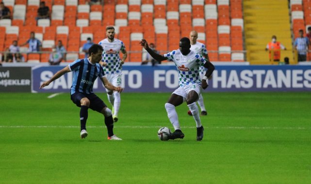 Süper Lig: Adana Demirspor: 0 - Çaykur Rizespor: 0