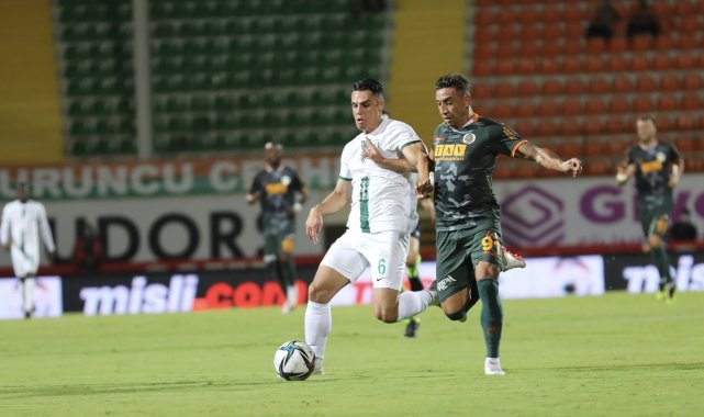 Süper Lig: Alanyaspor: 1 - GZT Giresunspor: 0