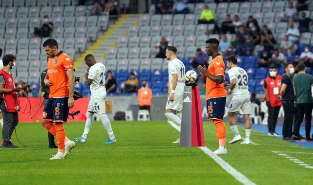 Süper Lig: Başakşehir: 1 - Fenerbahçe: 0