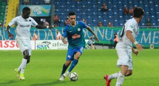 Süper Lig: Çaykur Rizespor: 1 - Altay: 2