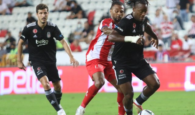 Süper Lig: FT Antalyaspor: 2 - Beşiktaş: 0