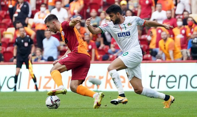 Süper Lig: Galatasaray: 0 - Alanyaspor: 0
