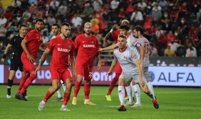 Süper Lig: Gaziantep FK: 0 - FTA Antalyaspor: 0