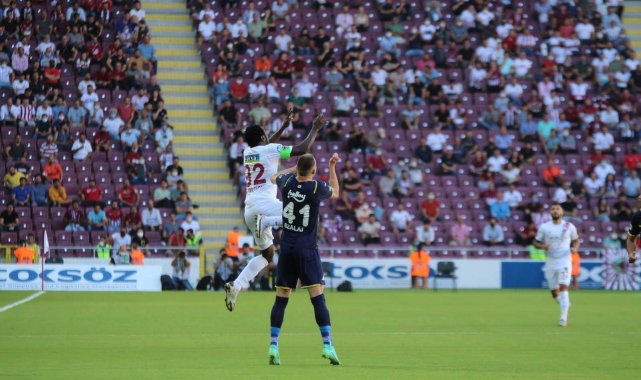 Süper Lig: Hatayspor: 0 - Fenerbahçe: 1