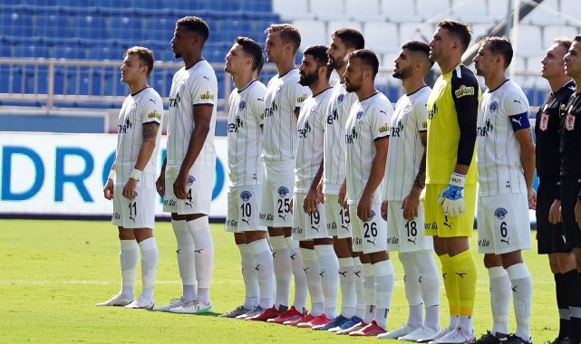 Süper Lig: Kasımpaşa: 0 - Trabzonspor: 0