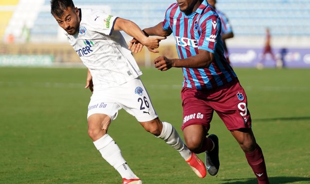 Süper Lig: Kasımpaşa: 0 - Trabzonspor: 1