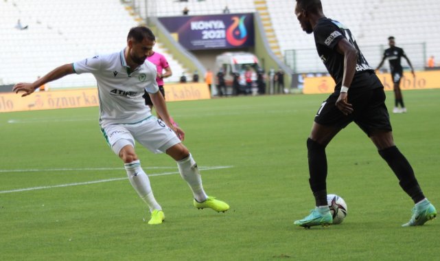Süper Lig: Konyaspor: 2 - Altay: 0