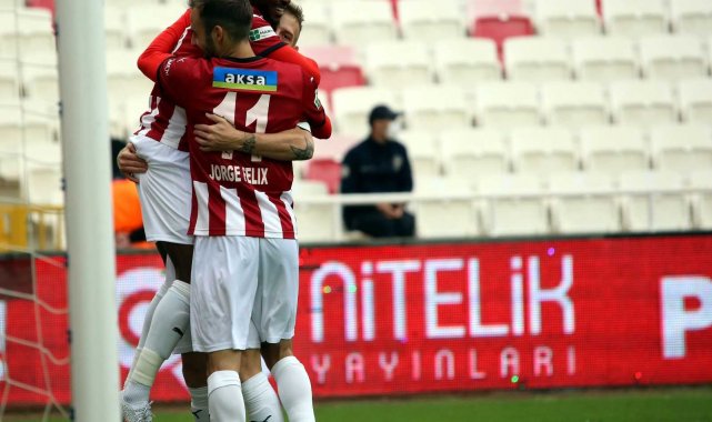 Süper Lig: Sivasspor: 1 - Fatih Karagümrük: 0