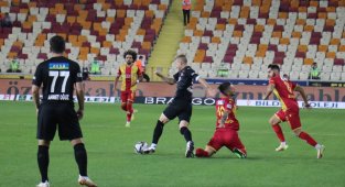 Süper Lig: Yeni Malatyaspor: 0 - DG Sivasspor: 0