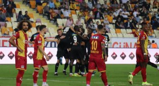 Süper Lig: Yeni Malatyaspor: 0 - DG Sivasspor: 1