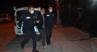 Şüpheli şahıs polisten kaçamadı