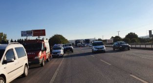 Susurluk'ta trafik kazası: 4 yaralı
