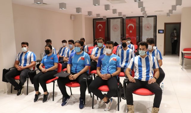 Sutopu oyuncularından Kabakcı&#039;ya ziyaret